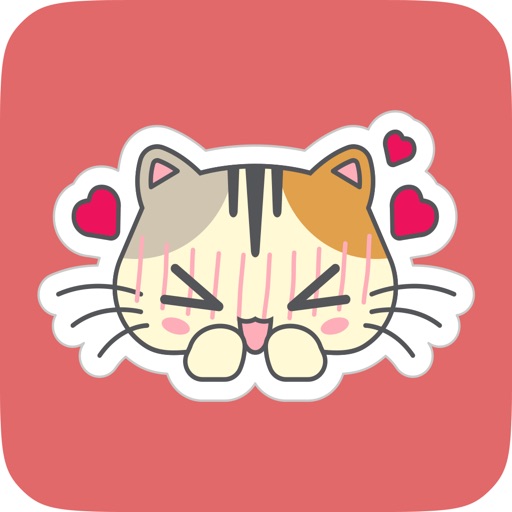 Cute Kitty Emoji Pack icon