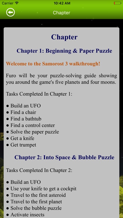 Complete Walkthrough Guide For Samorost 3 screenshot-4