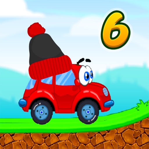 Red Racing Adventure - Wheely 6 by Pro Apps