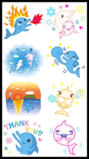 Dolphins Stickers