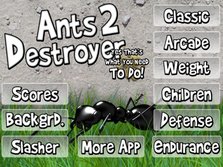 Ant Destroyer 2 HD FREE