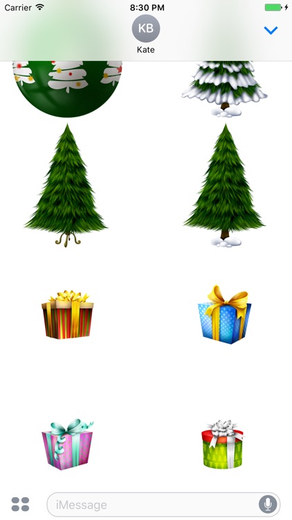 Pico Christmas Sticker Pack screenshot-3