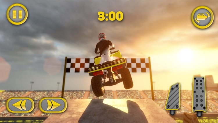 ATV Off-Road Driving Mania screenshot-3