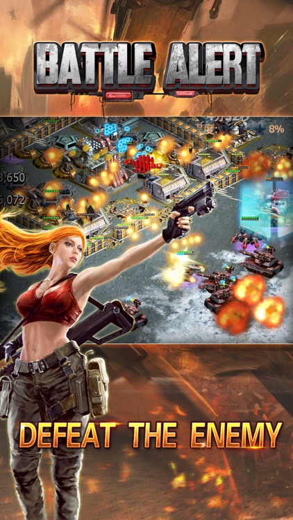 Battle Alert:War of Tanks