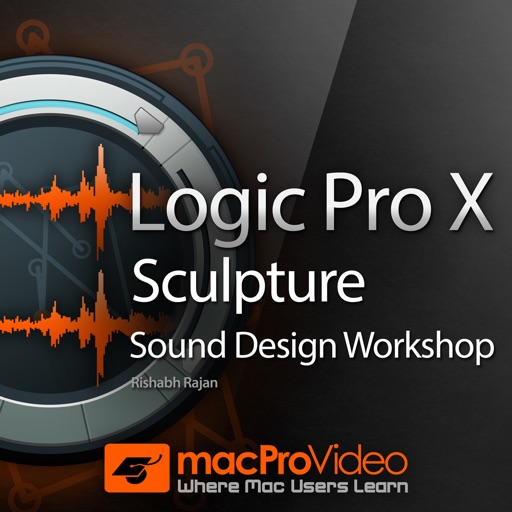Sculpture Sound Design Workshop for Logic Pro X