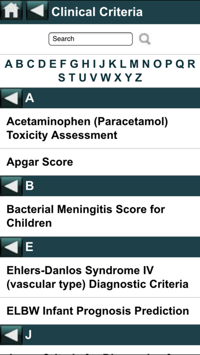 MedCalc 3000 Pediatrics Screenshot 4