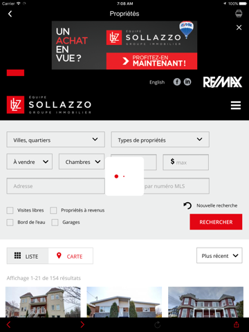Équipe Sollazzo Remax screenshot 2
