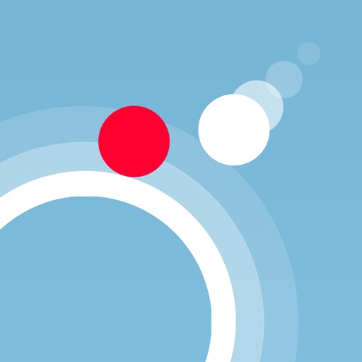 Tricky Dot - Jump and Shot Ball Test icon