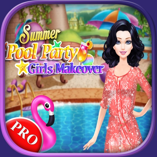 Summer Pool Party: Girls Makeover PRO icon
