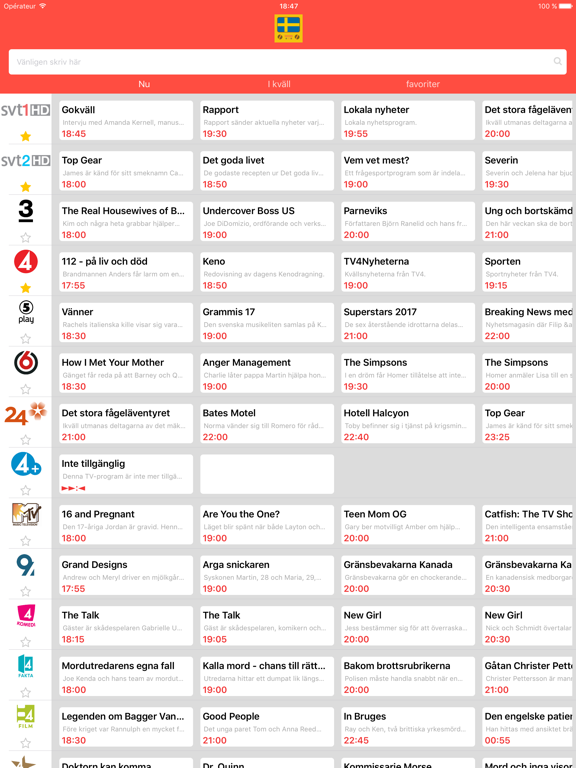 ✓ [Updated] TV-Program och Tablå Guide i Sverige (Sweden - SE) PC / iPhone  / iPad App (Mod) Download (2022)