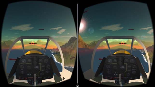 P-51 Mustang Aerial Virtual Reality - VR 360 Sim(圖4)-速報App