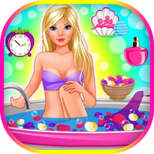 Princess Spa Salon Games for Girls Icon