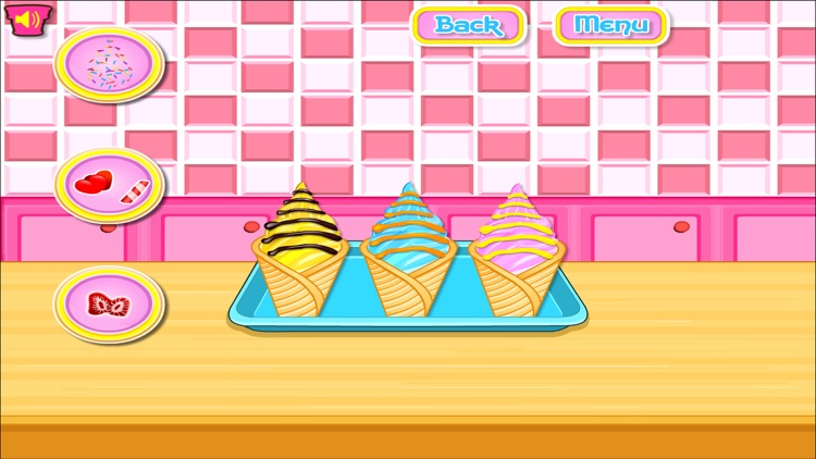 Ice cream game - baby games and kids games screenshot-3