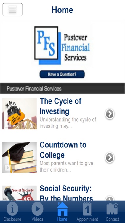 Pustover Financial Services