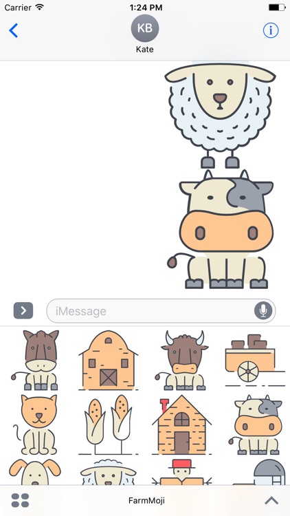 FarmMoji - Countryside Stickers