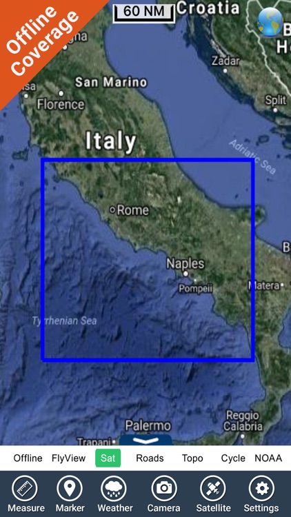 Marine : Lazio & Campania HD - GPS chart Navigator screenshot-4