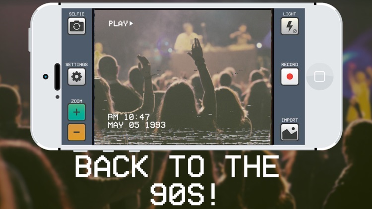 RAD VHS Camera Effects - Retro Video Camcorder