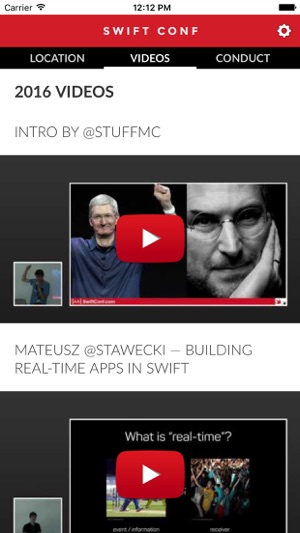 SwiftConf(圖4)-速報App