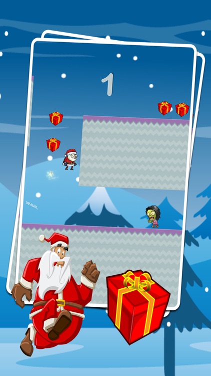 Santa's Running Adventure - Addicting Runner Game screenshot-3