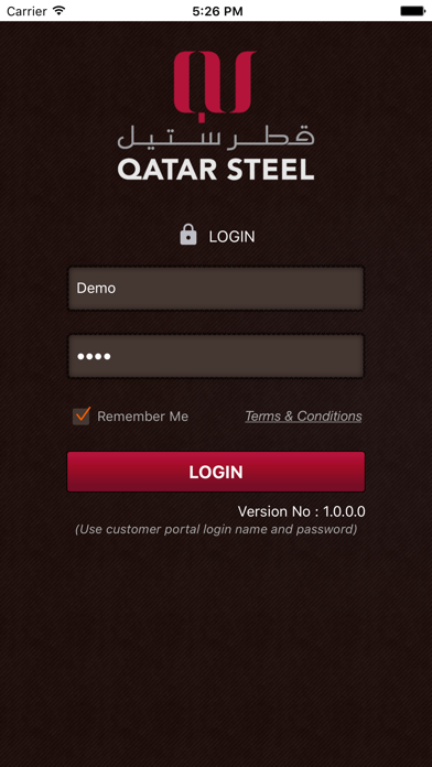 How to cancel & delete Qatar Steel Sales App from iphone & ipad 1