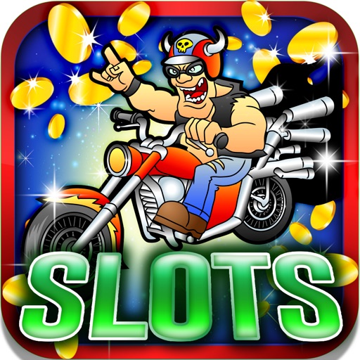 Motorcycle Noise Slot Machine: Pay to win millions iOS App