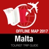 Malta Tourist Guide + Offline Map