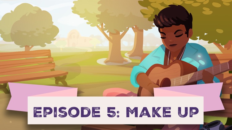LongStory: Choose your own dating game screenshot-3