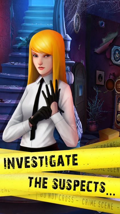 Murder Mystery Case hidden object Crime Games PRO