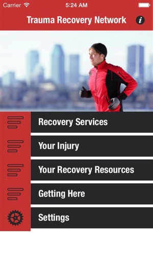 Trauma Recovery Services(圖1)-速報App