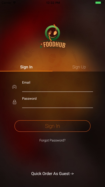 iFoodHub