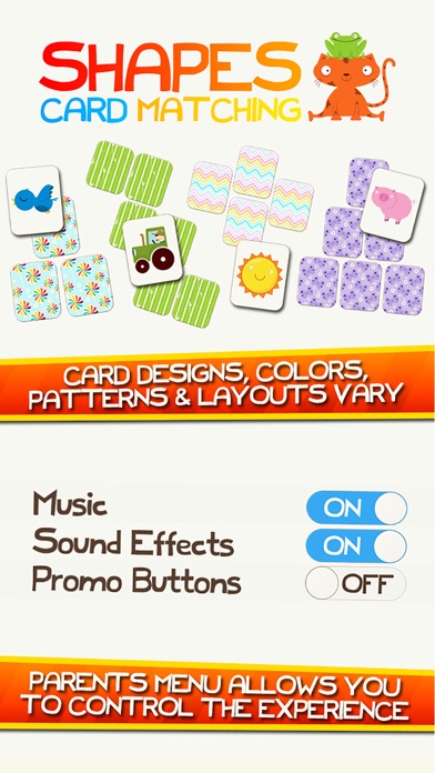 Shape Game Colors Free Preschool Games for Kids 1.5 IOS -