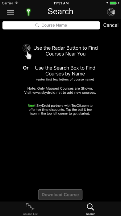 SkyDroid - Golf GPS Screenshot 4