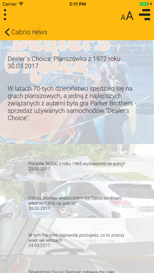 Cabrio Poland(圖4)-速報App