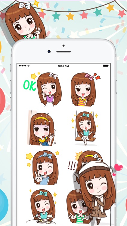 Cutie Sticker Pack