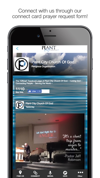 Plant City Church App