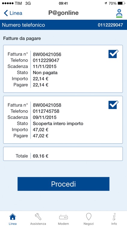 MyTIM Fisso