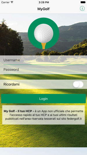 My Golf HCP - Federgolf