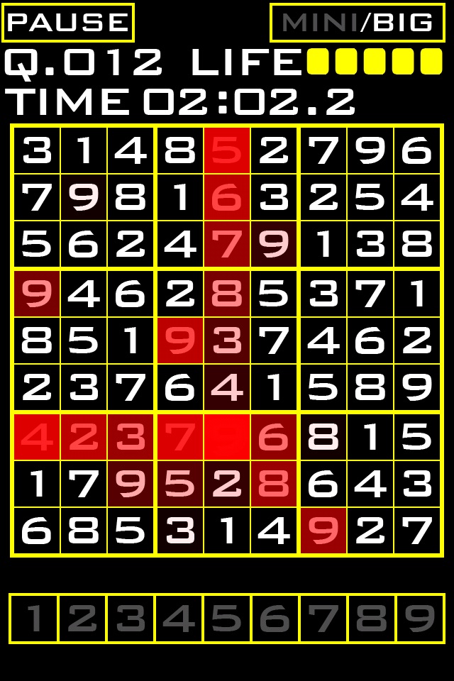 MY NUMBER PLACE screenshot 4