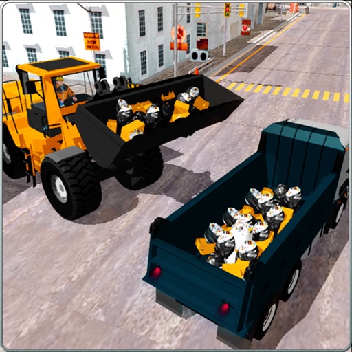 3D Real Garbage Truck Driving Parking Simulator icon