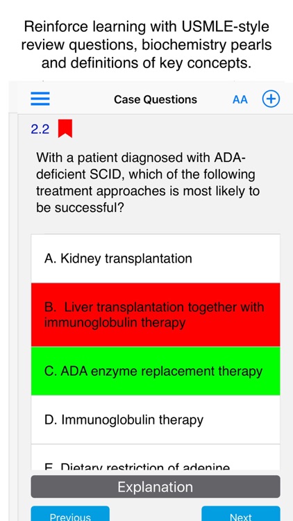 Case Files Biochemistry, 3/e screenshot-3