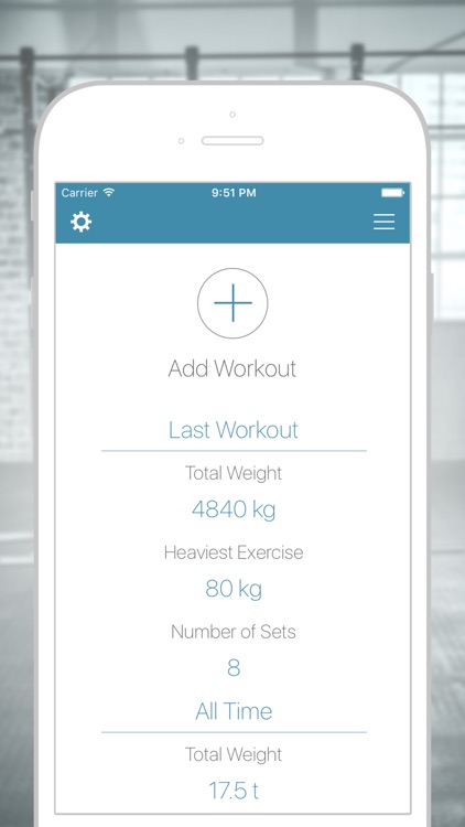 GymLog - Simple Workout Fitness Tracker screenshot-0