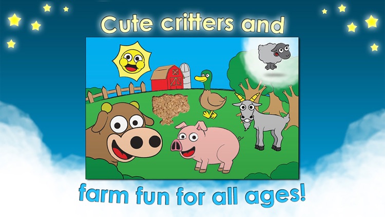 Farm Games Animal Puzzles for Kids Toddler Apps screenshot-3