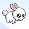 Cute White Bunny Jump Challenges