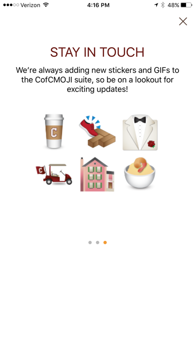 How to cancel & delete CofCMOJI from iphone & ipad 4