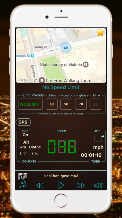 Speedometer GPS Speed Tracker