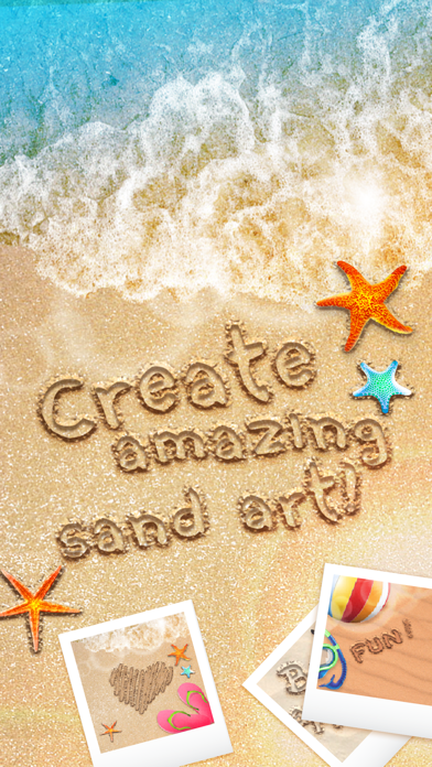 How to cancel & delete Sand Drawing App:Write On Sand from iphone & ipad 1