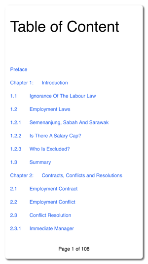 Malaysian Labour Law Abridged(圖2)-速報App