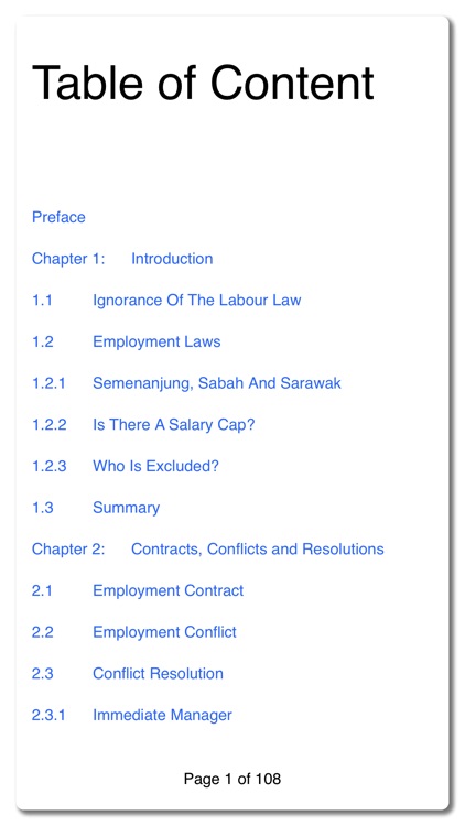 Malaysian Labour Law Abridged