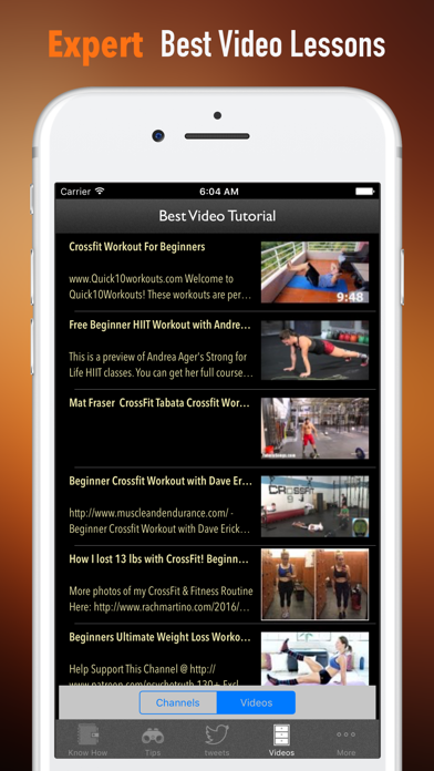CrossFit Fitness for Beginners-Guide and Methods screenshot 3