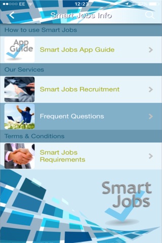 Скриншот из Recruitment App
